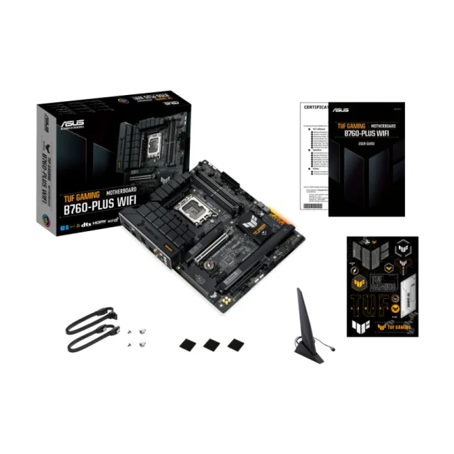 ASUS TUF Gaming B760-Plus WIFI placa base Intel B760 LGA 1700 ATX image 8