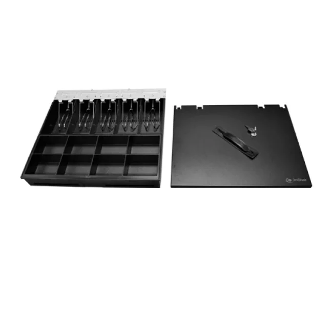 3nStar CT350 bandeja para cajón portamonedas Metal Negro