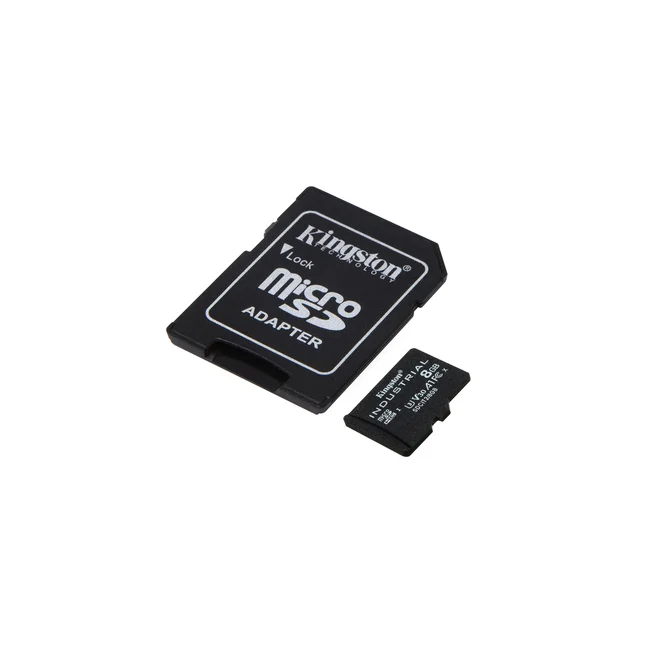 Kingston Technology Industrial 8 GB MicroSDHC UHS-I Clase 10 image 3