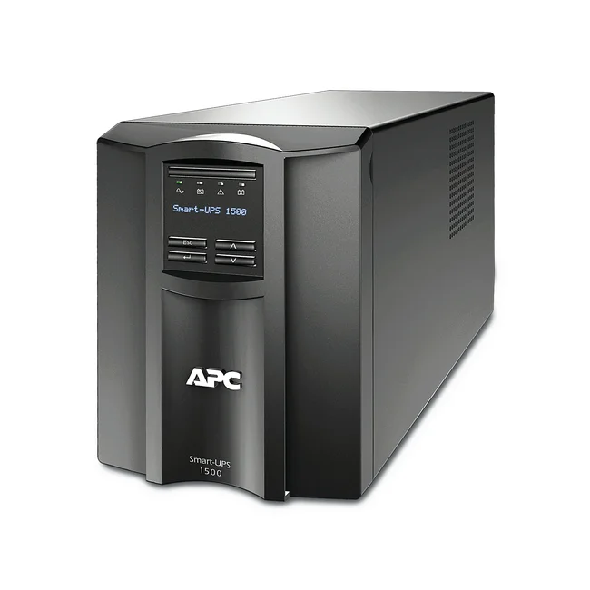 APC SMT1500C sistema de alimentación ininterrumpida (UPS) Línea interactiva 1.44 kVA 1000 W 8 salidas AC