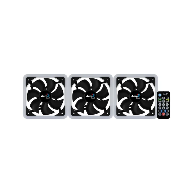 Aerocool Edge 14 Pro Gabinete de la computadora Ventilador 14 cm Negro image 7