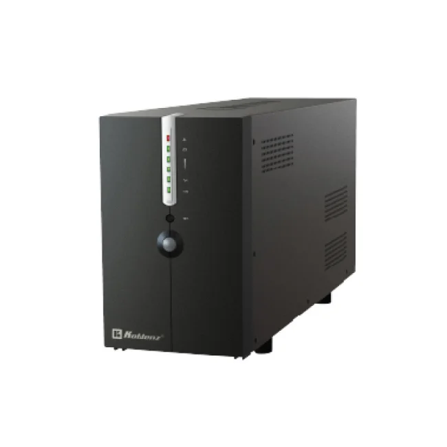 Koblenz 30018 USB/R sistema de alimentación ininterrumpida (UPS) 3 kVA 1800 W 8 salidas AC image 4