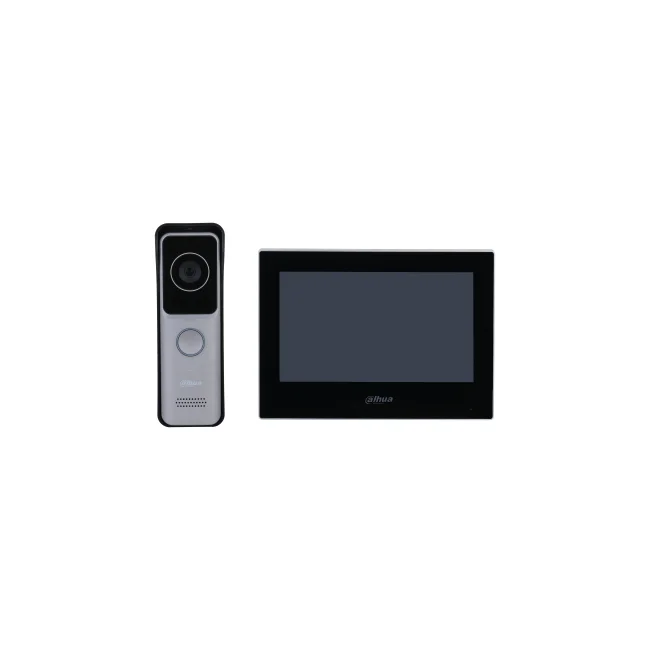 Dahua Technology KTW02 sistema de intercomunicación de video 2 MP 17.8 cm (7") Gris claro image 3