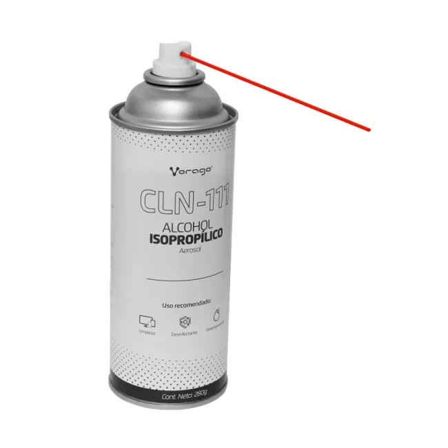 Vorago CLN-111 limpiador de aire comprimido 280 ml image 18