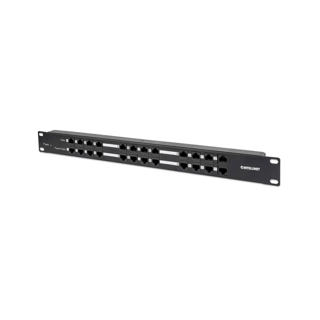 Intellinet Patch Panel de 12 puertos Passive PoE image 3