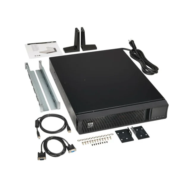 Tripp Lite SMART1500RMXL2U SMARTPRO 1440VA 1440 W 120 V UPS de línea interactiva con onda senoidal - 8 tomas de corriente, autonomía extendida, opción de tarjeta de red, LCD, USB, DB9, montaje en rack/torre de 2U. image 11