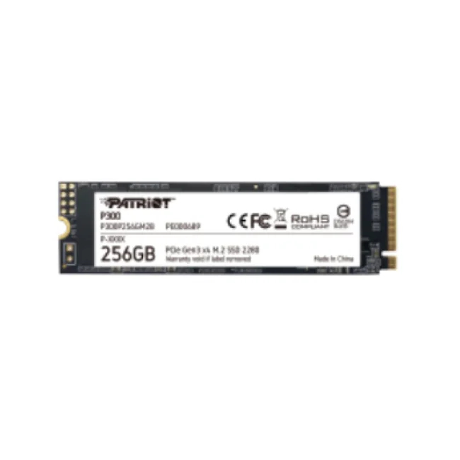 Patriot Memory P300P256GM28 unidad interna de estado sólido M.2 256 GB PCI Express NVMe image 4