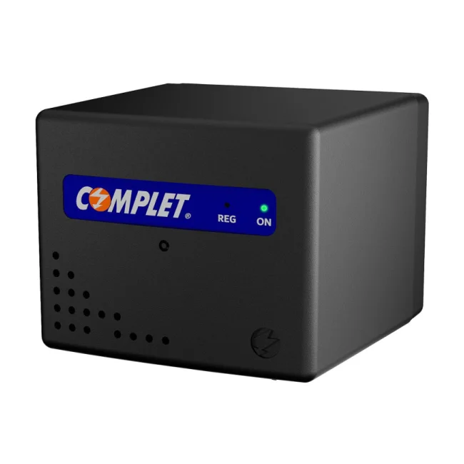 Complet RPLUS 1300 regulador de voltaje 8 salidas AC 100 - 140 V Negro image 5