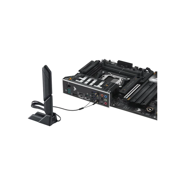 ASUS TUF GAMING X870-PLUS WIFI AMD X870 Enchufe AM5 ATX image 9