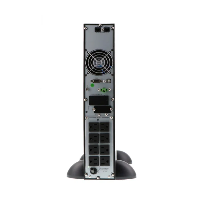 Forza Power Technologies FDC-1511RUL sistema de alimentación ininterrumpida (UPS) Doble conversión (en línea) 1.5 kVA 1500 W 6 salidas AC image 10