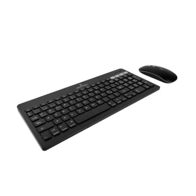 Perfect Choice PC-201373 teclado Ratón incluido Universal RF inalámbrico + bluetooth Negro image 6