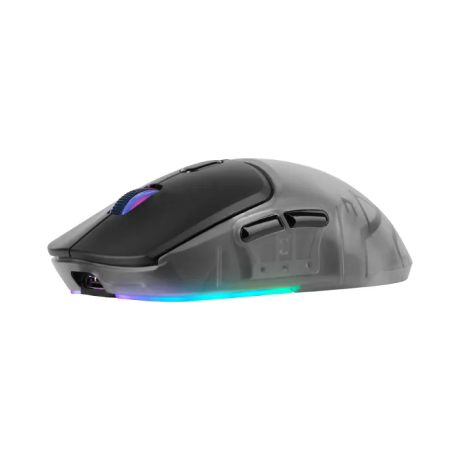 Game Factor MOW700-BK ratón Juego Ambidiestro RF Wireless + Bluetooth + USB Type-A 26000 DPI image 7