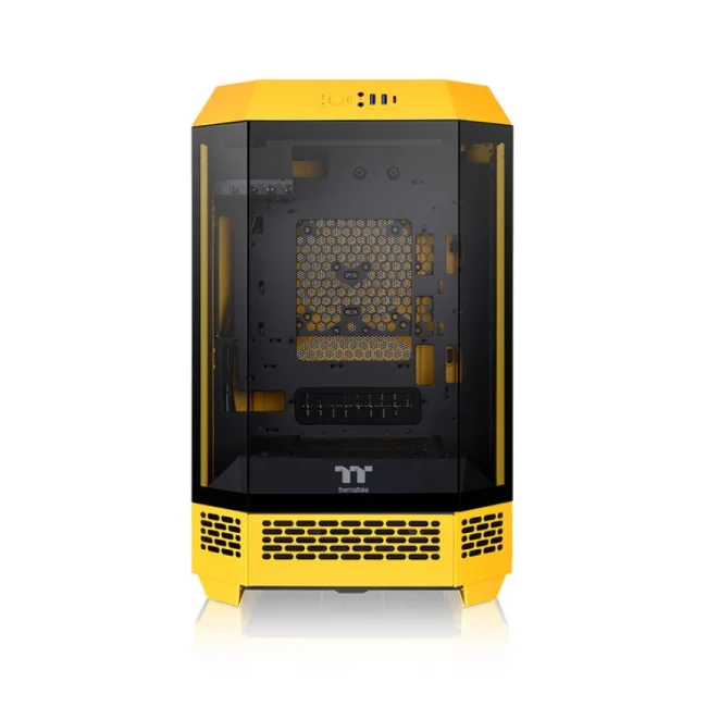 Thermaltake 300 Bumblebee Micro Tower Amarillo image 3