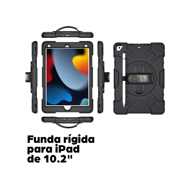 Manhattan Funda rígida de uso rudo para iPad® de 10.2" (8ª y 9ª Gen) image 14