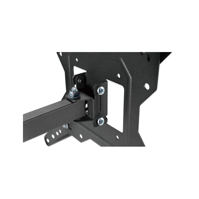 Manhattan Soporte con brazo articulado para pantalla de 23" a 55". Soporta una pantalla de 23" a 55" de hasta 30 kg (66 lbs.), +/-90° de giro, +3 a -10° de inclinación, brazo flexible que ahorra espacio, ideal para instalaciones en esquinas, negro image 12