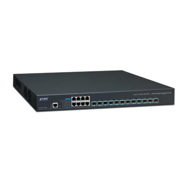 PLANET XGS-6350-12X8TR dispositivo de redes Gestionado L3 Gigabit Ethernet (10/100/1000) 1U Negro image 9