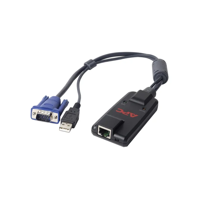 APC KVM-USB cable para video, teclado o ratón (KVM) Negro