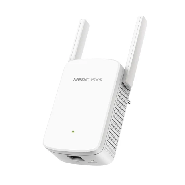 Mercusys ME30 extensor de red Repetidor de red Blanco 10, 100 Mbit/s