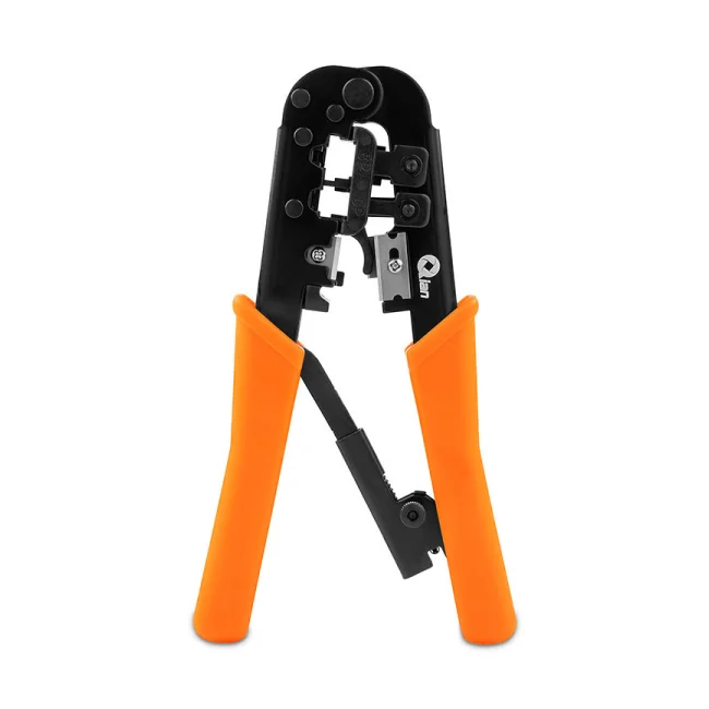 Qian QYZ-042CT ponchadora Herramienta para prensar Negro, Naranja