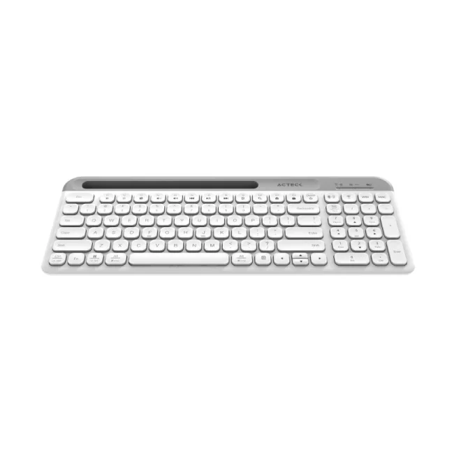 Acteck Creator Virtuos Silk MK720 teclado Ratón incluido Bluetooth Español Blanco image 6