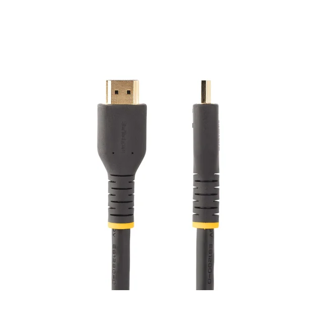StarTech.com Cable de 10m HDMI Activo - HDMI 2.0 4K 60Hz UHD - Cable de Servicio Pesado - Resistente - con Fibra de Aramida - Cable HDMI de Alta Velocidad con Ethernet image 5