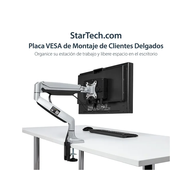 StarTech.com Soporte de Montaje VESA para Clientes Delgados - Gabinete VESA para Thin Clients - Soporte para Clientes Ligeros image 16