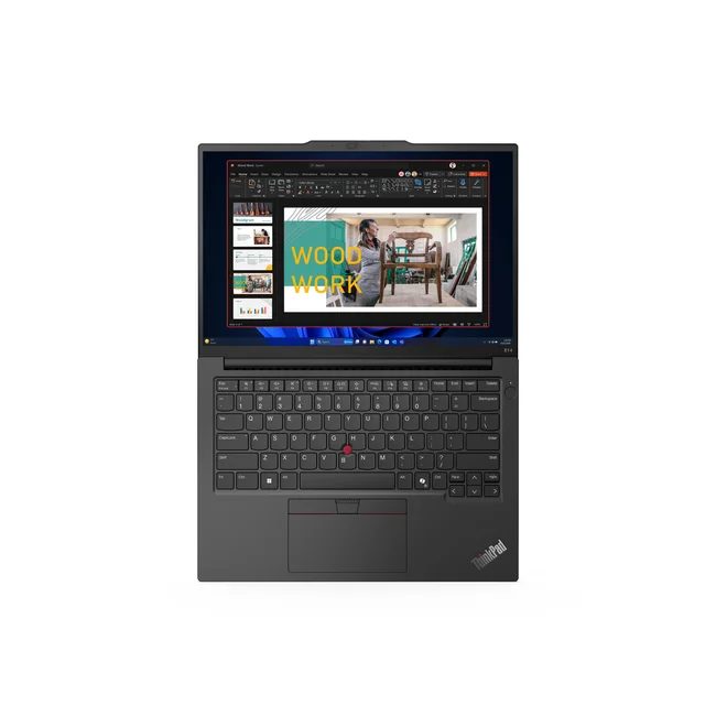 Lenovo ThinkPad E14 Gen 6 (AMD) AMD Ryzen™ 5 7535U Computadora portátil 35.6 cm (14") WUXGA 32 GB DDR5-SDRAM 512 GB SSD Wi-Fi 6E (802.11ax) Windows 11 Pro Español Negro image 9