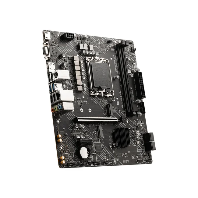 MSI PRO H610M-G DDR4 placa base Intel H610 LGA 1700 Micro ATX image 10
