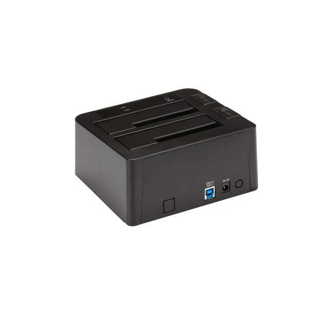 StarTech.com Docking Station de 2 Bahías - USB 3.1 a SATA - USB 3.1 (10 Gbps) - SATA I/II/III de 2.5/3.5" - Base de Acoplamiento SSD/HDD - de Intercambio en Caliente - Carga Superior image 5