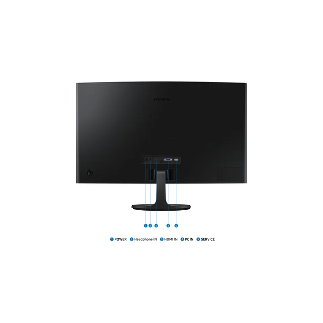 Samsung LS27D360GALXZX monitor de computadora 68.6 cm (27") 1920 x 1080 Pixeles Full HD LED Negro image 11