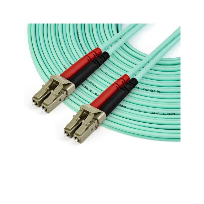 StarTech.com Cable de 10m de Fibra Óptica Multimodo LC/UPC a LC/UPC OM4 - 50/125µm - Fibra LOMMF/VCSEL - Redes de 100G - Cable LSZH - Baja Pérdida de Inserción - Low Insertion Loss image 5
