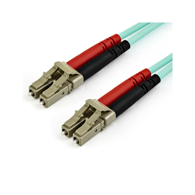 StarTech.com Cable de 10m de Fibra Óptica Multimodo LC/UPC a LC/UPC OM4 - 50/125µm - Fibra LOMMF/VCSEL - Redes de 100G - Cable LSZH - Baja Pérdida de Inserción - Low Insertion Loss image 3