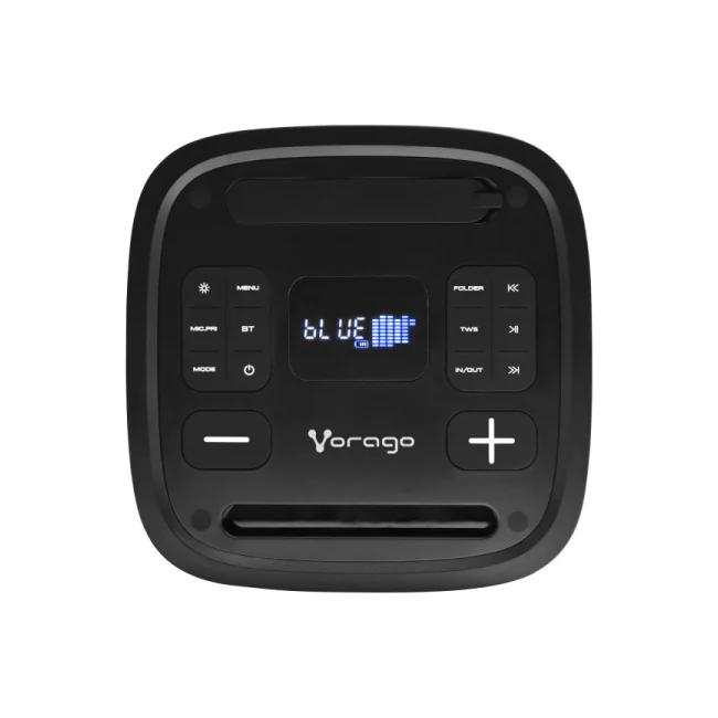 Vorago KSP-580 altavoz portátil y para fiesta Altavoz portátil estéreo Negro image 14