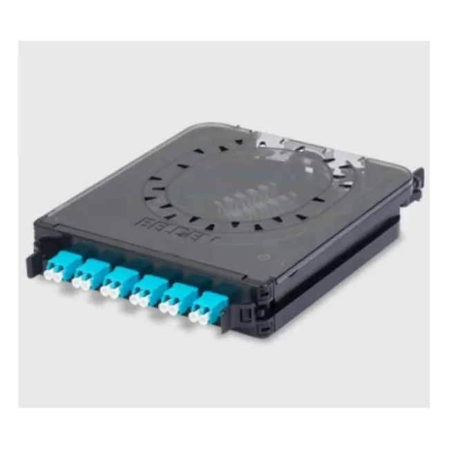 Belden FC3X03SDFS adaptador de fibra óptica 1 pieza(s) Negro