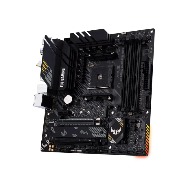 ASUS TUF GAMING B550M-PLUS WIFI II AMD B550 Enchufe AM4 Micro ATX image 7