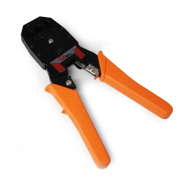 Qian QAP-37401 ponchadora Herramienta para prensar Negro, Naranja image 3
