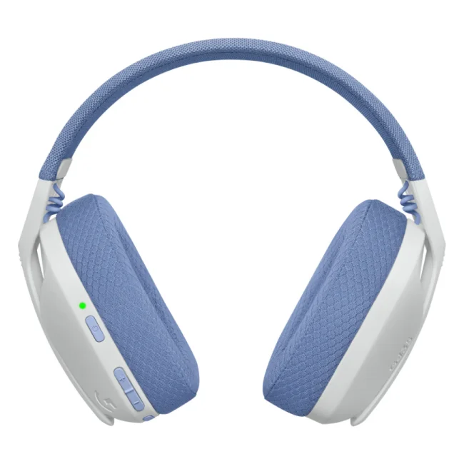 Logitech G G435 Auriculares Inalámbrico Diadema Juego Bluetooth Lila, Blanco image 5