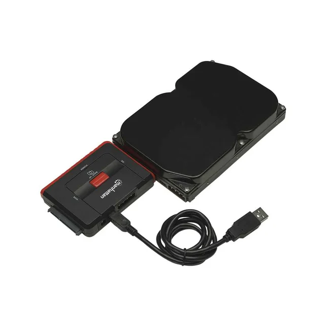 Manhattan Adaptador USB de Alta Velocidad 2.0 a SATA/ IDE image 7
