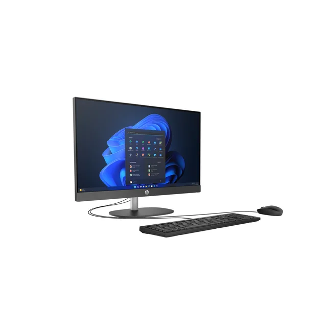 HP ProOne 240 G10 Desktop PC Intel Core Ultra 5 125U 60.5 cm (23.8") 1920 x 1080 Pixeles 8 GB DDR5-SDRAM 512 GB SSD Windows 11 Home Wi-Fi 6 (802.11ax) Gris image 3