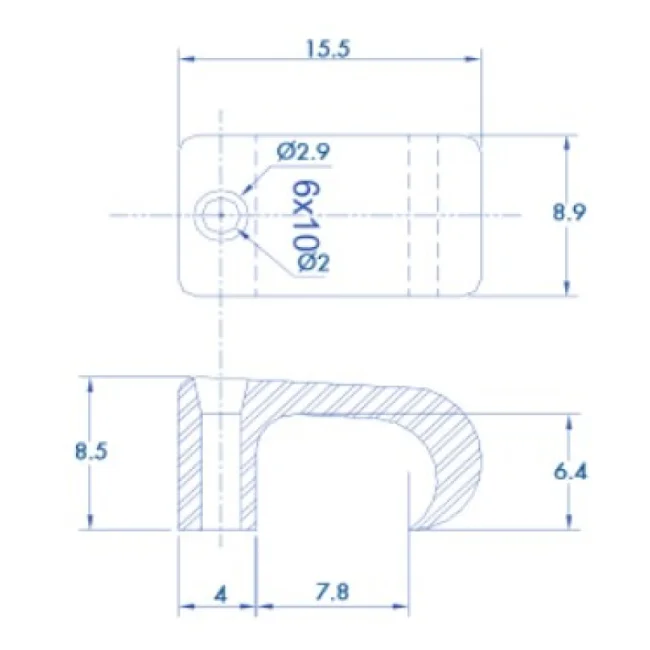 Thorsman 3210-00100 grapa 100 grapas image 5