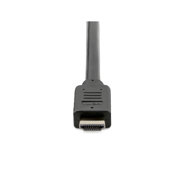 StarTech.com Cable de 15 metros HDMI 2.0 - Cable HDMI Activo de 4K a 60Hz - con Clasificacioón CL2 para Instalación en Pared - Cable HDMI de Alta Velocidad Largo y Durable - HDR - de 18Gbps - Cable Macho a Macho - Negro image 7