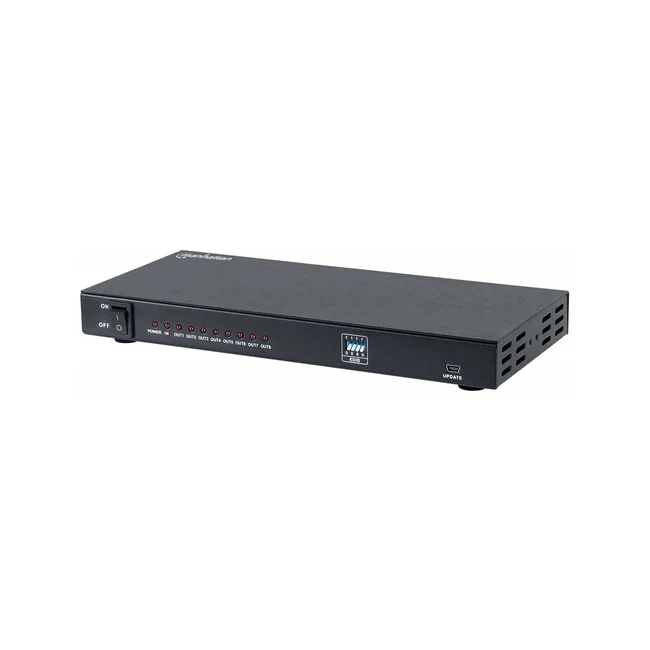 Manhattan Splitter HDMI 4K de 8 puertos image 4