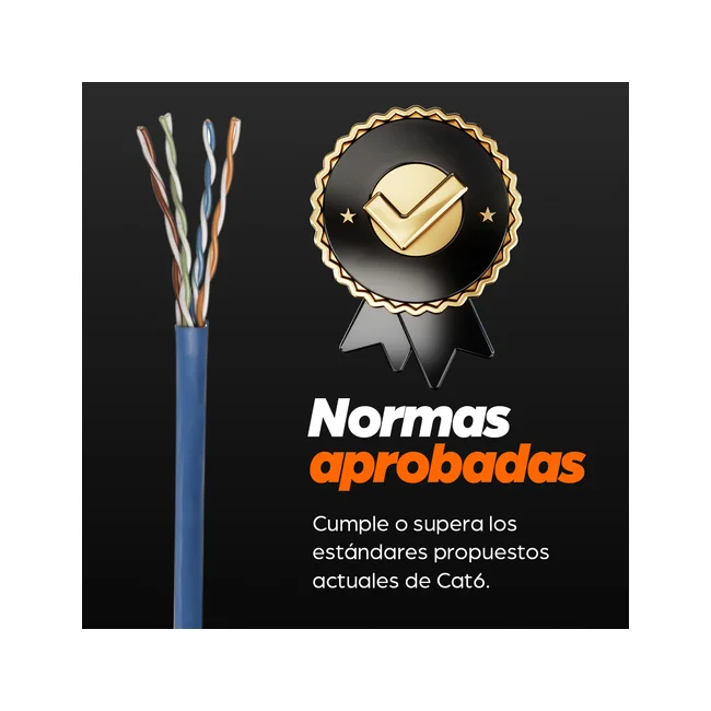 Intellinet Bobina de Cable UTP Cat6, Sólida, 100% cobre image 16