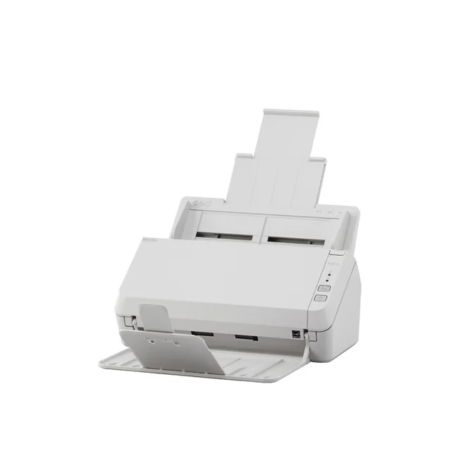 Fujitsu Scanner modelo SP-1120N - Escáner con alimentador automático de documentos (ADF) 600 x 600 DPI A4 Gris