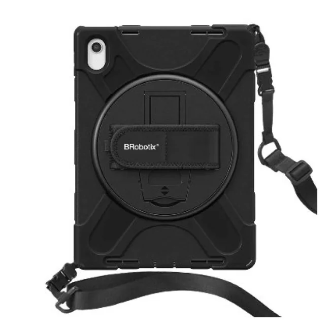 BRobotix 6005231 estuche paa tablet 27.7 cm (10.9") Carcasa rígida Negro image 4