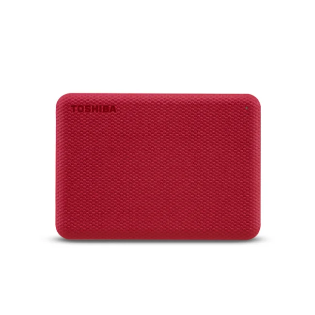Toshiba Canvio Advance disco duro externo 1 TB Rojo image 2