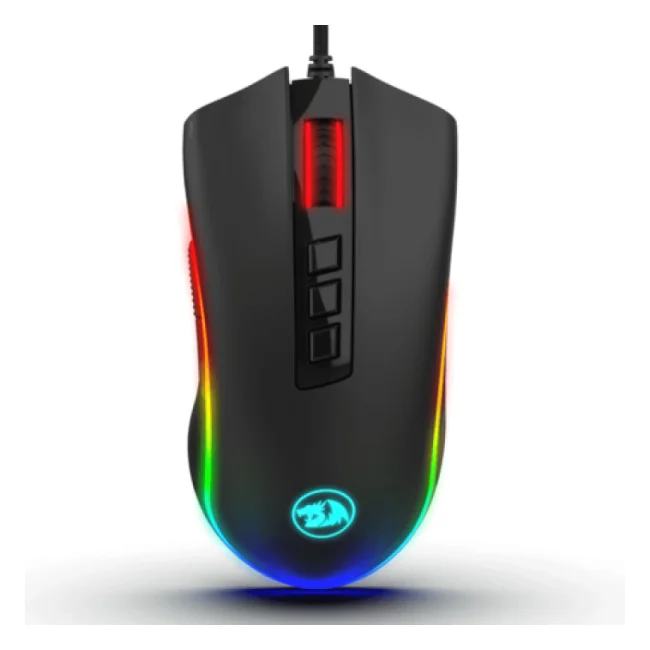 REDRAGON M711 COBRA CHROMA, Mouse optico