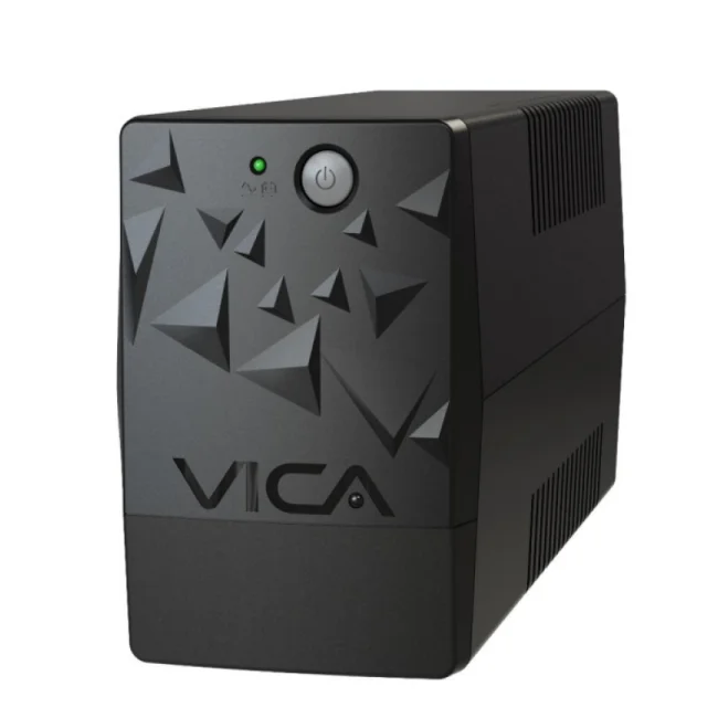Vica Optima 2000 sistema de alimentación ininterrumpida (UPS) 2 kVA 1200 W image 3