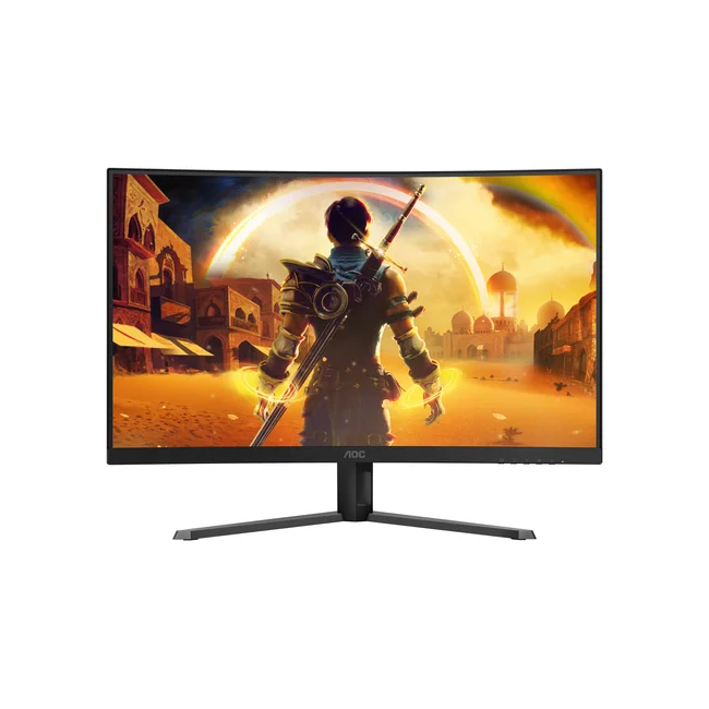 AOC G4 C32G42ZE monitor de computadora 80 cm (31.5") 1920 x 1080 Pixeles Full HD LED Negro, Rojo image 7