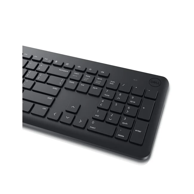DELL KM3322W teclado Ratón incluido Oficina RF inalámbrico QWERTY Negro image 13